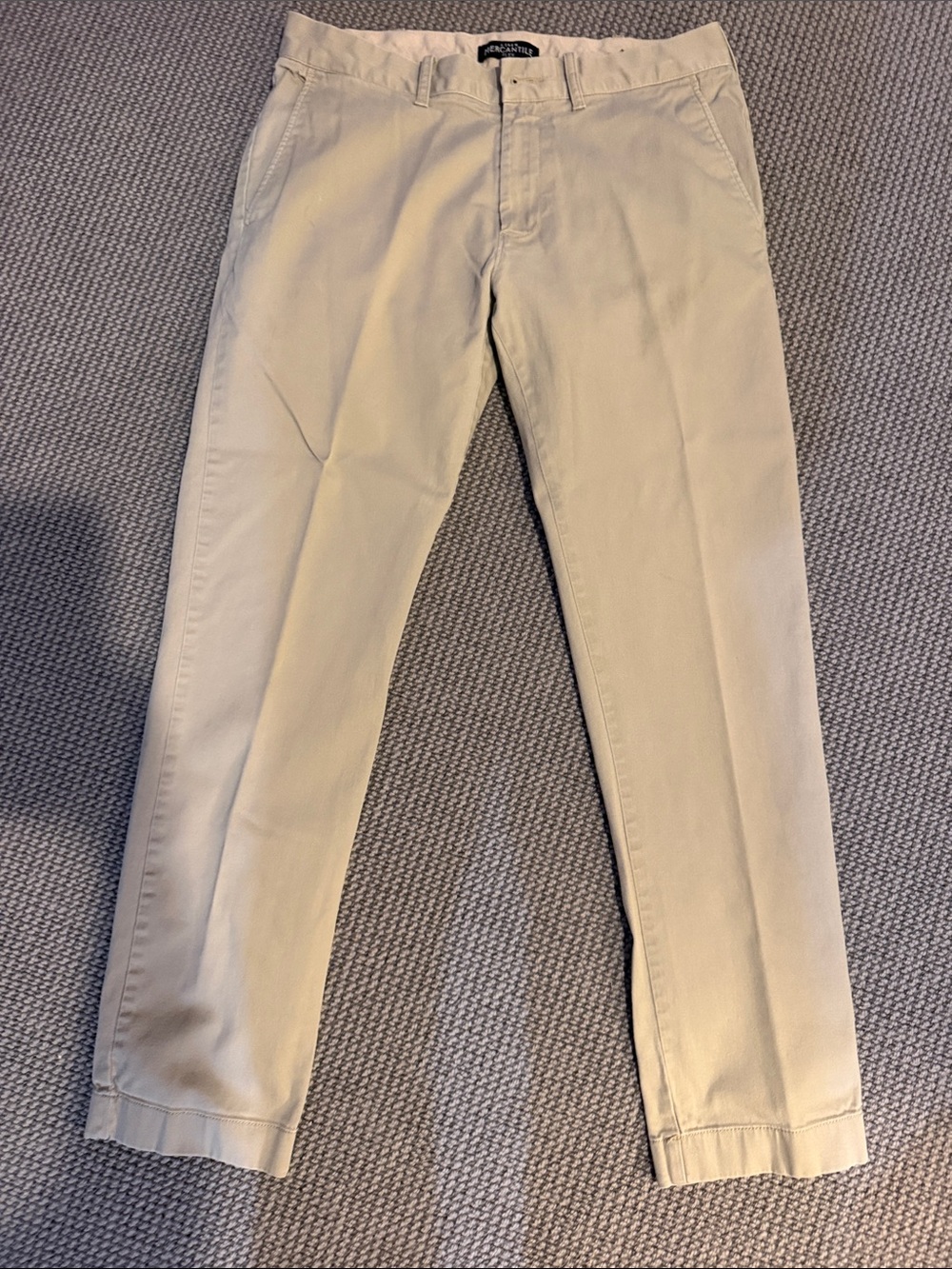 J Crew Men's Beige/Tan Chino Pants 30x30